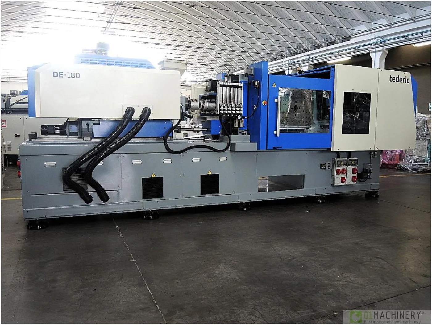 2021 TEDERIC DE180 E500 IN0757 - 4