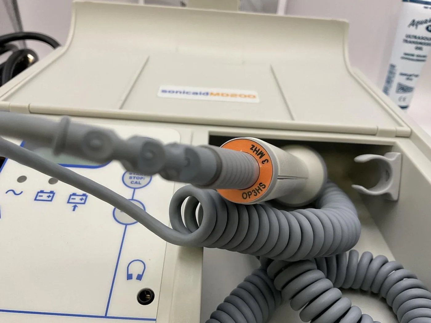 Huntleigh MD200 Dopplex II Vasuclar Desktop Doppler - 3