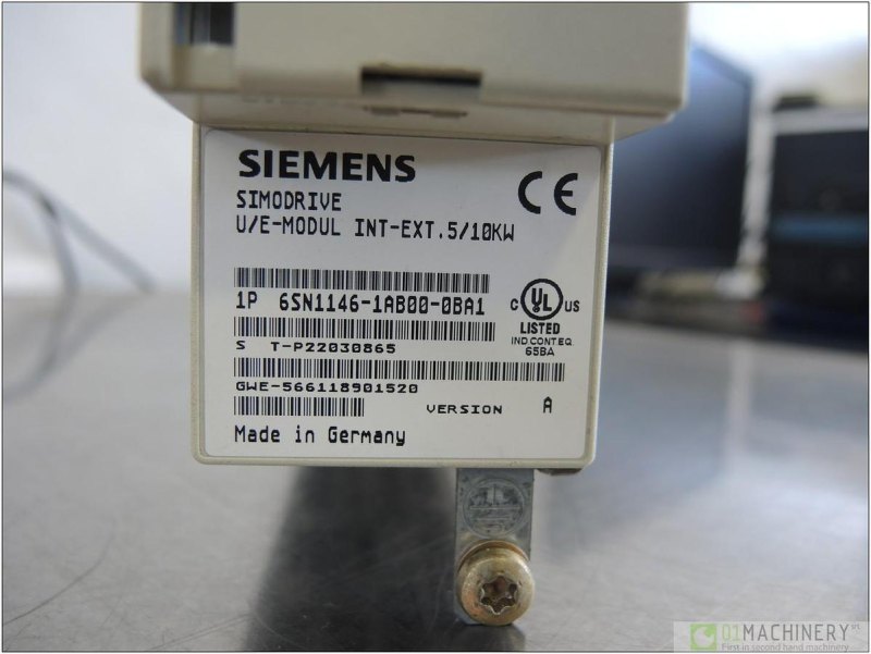2005 SIEMENS 6SN1146-1AB00-0BA1 AI2929