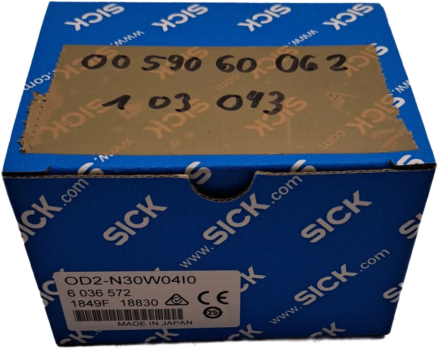 Sick Displacement-Messsensor OD Value OD2-N30W04l0 - 2