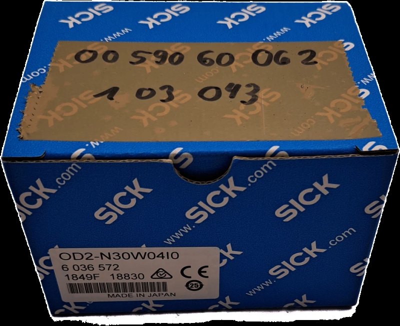 Sick Displacement-Messsensor OD Value OD2-N30W04l0