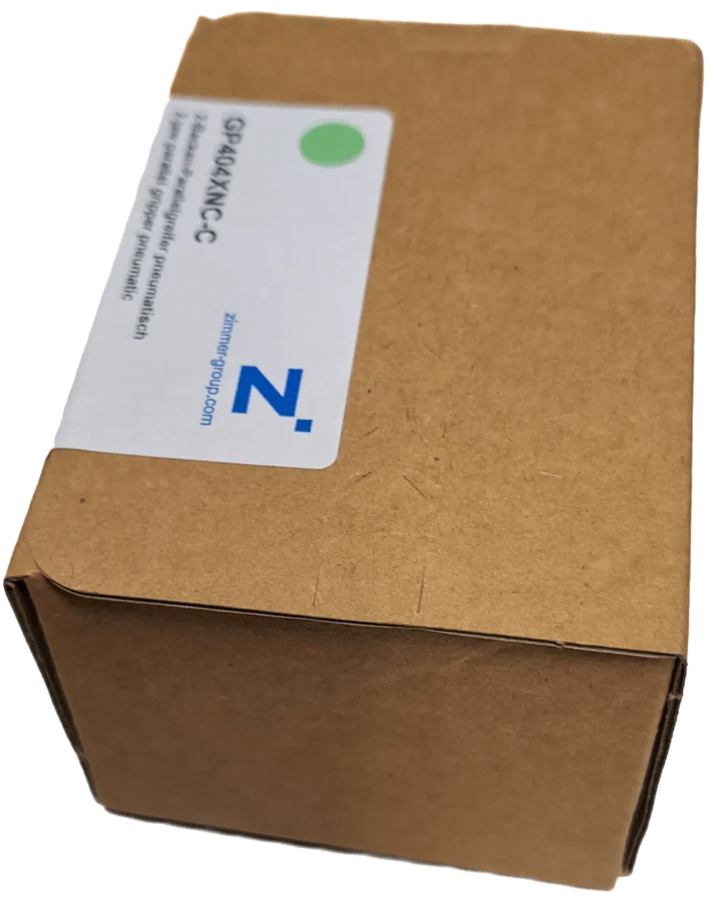 2-Backen-Parallelgreifer, Typ GP404XNC-C, pneumatisch - 2