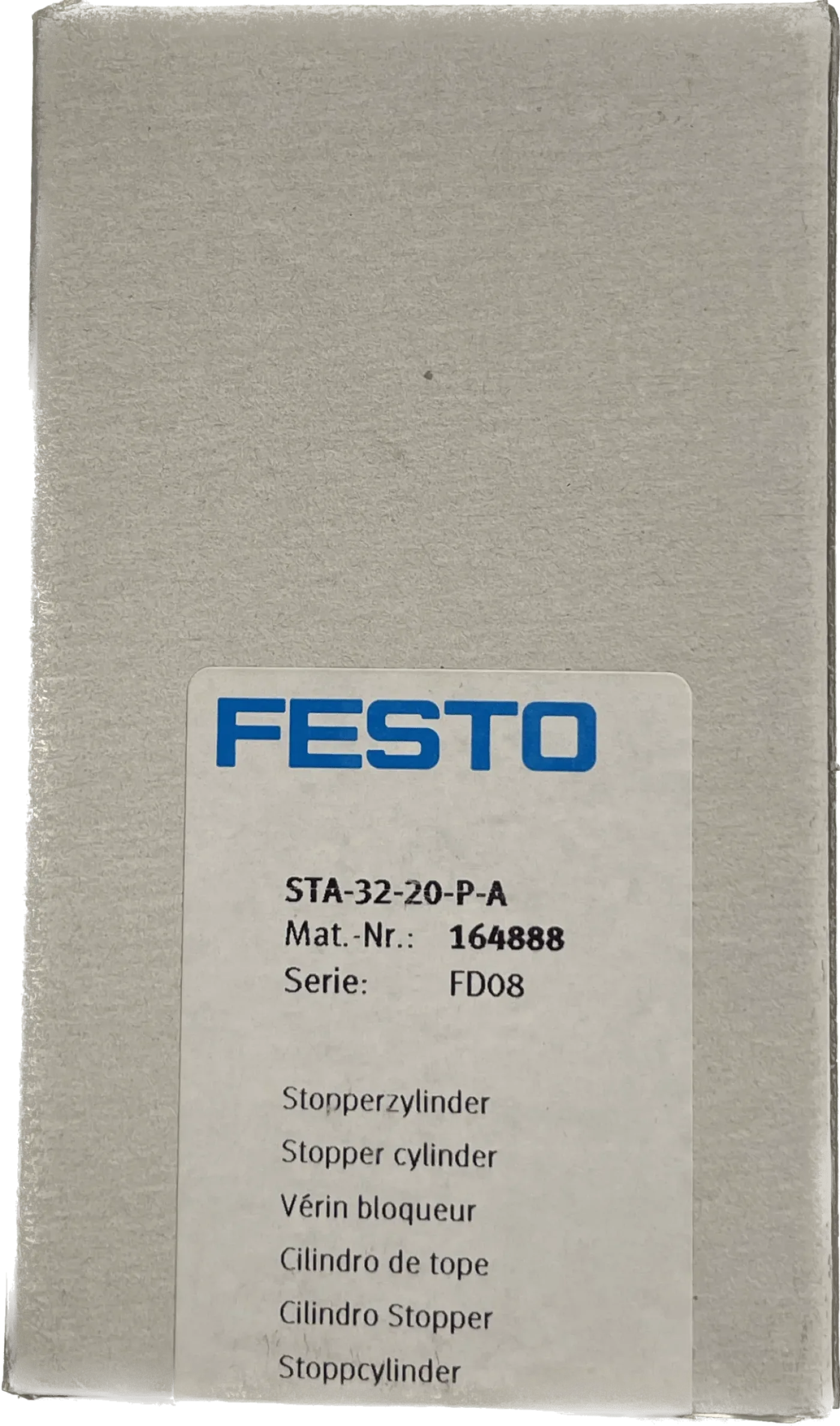 Festo Stopperzylinder STA-32-20-P-A - 2