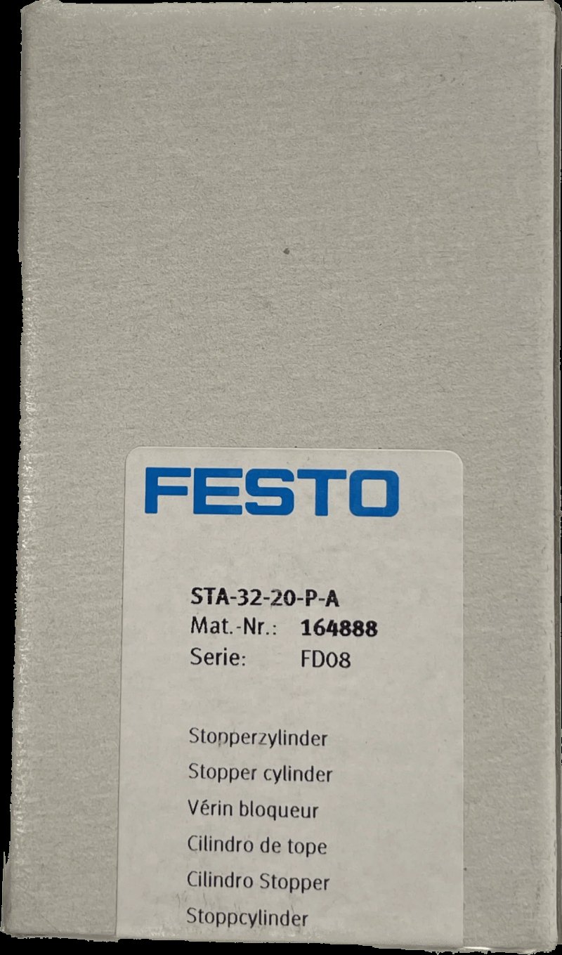 Festo Stopperzylinder STA-32-20-P-A