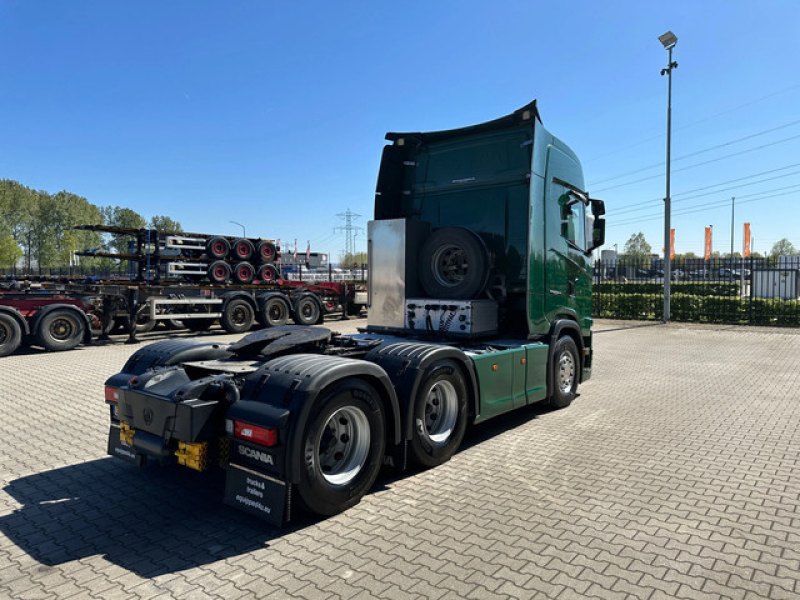 Scania S500 6×4 RETARDER / ontheffing 78 ton / NL-truck / APK: 09-2026