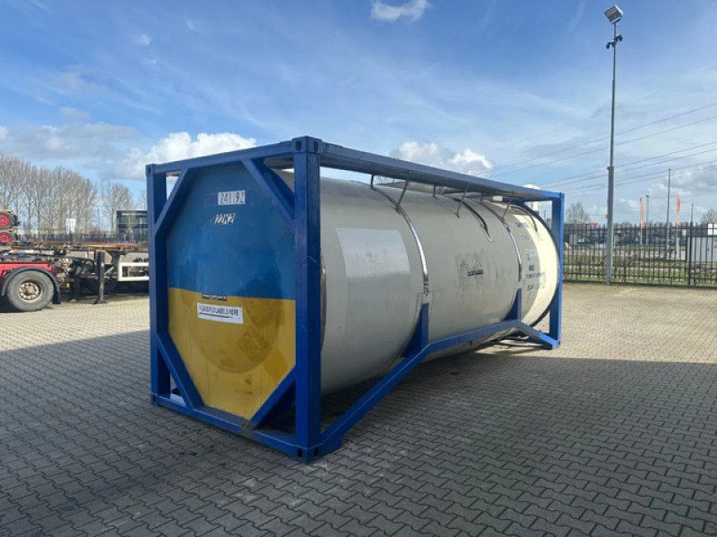 20FT ISO, 23.820L / 1-COMP. / IMO 1 / valid 5Y/CSC-inspection till 09/2028
