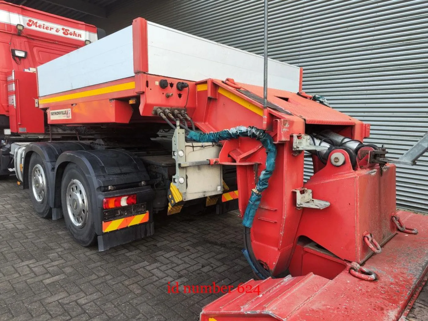 Faymonville STBZ-4VA Dolly D-2 - 7