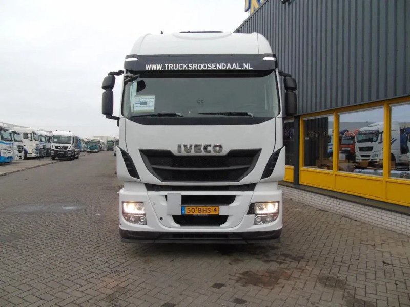 Iveco Stralis 420 + EURO 6 + SPOILER