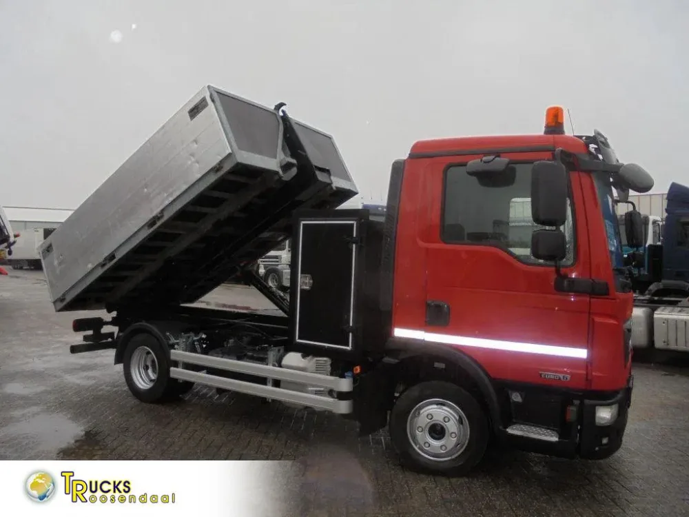 MAN TGL 8.150 + Euro 6 + Hooksystem + box + blad-blad