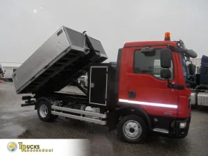 MAN TGL 8.150 + Euro 6 + Hooksystem + box + blad-blad