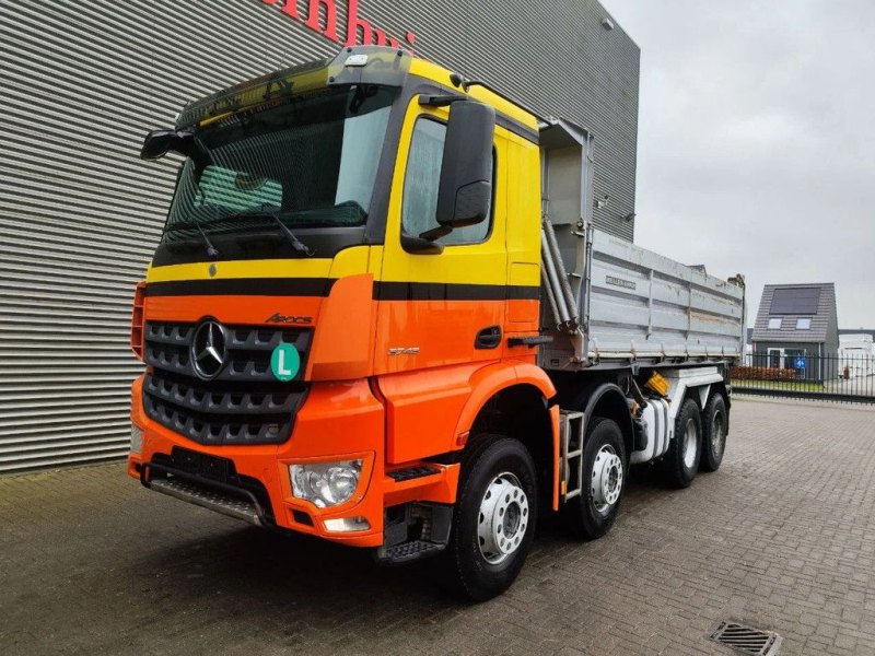 Mercedes-Benz Arocs 3743 8x4 Meiller 3 Seitenkipper