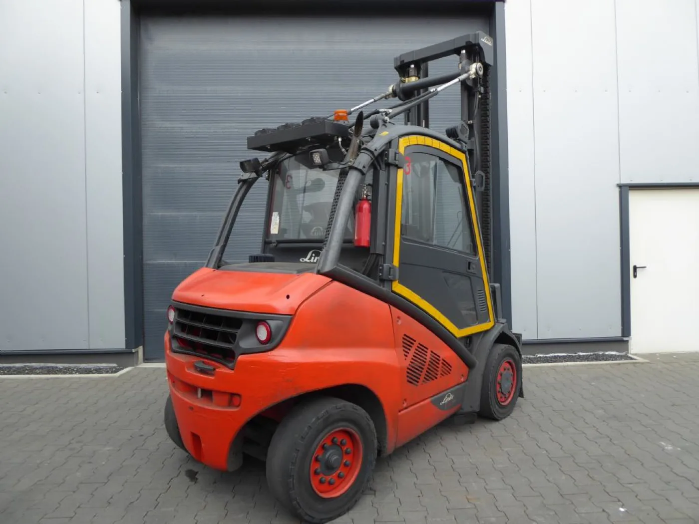 Linde H40D-02 - 7