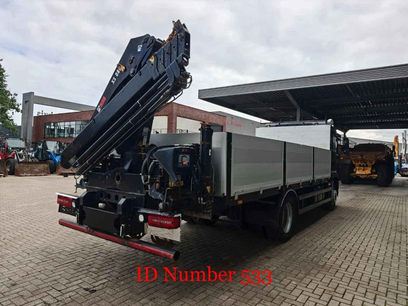 MAN TGM 18.340 4x2 Hiab 088 E-4 Hiduo - 6