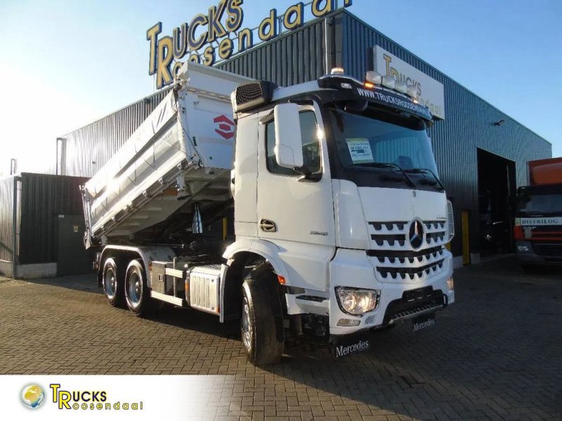 Mercedes-Benz Arocs 3348 + TRI TIPPER + 6X4 + EURO 6