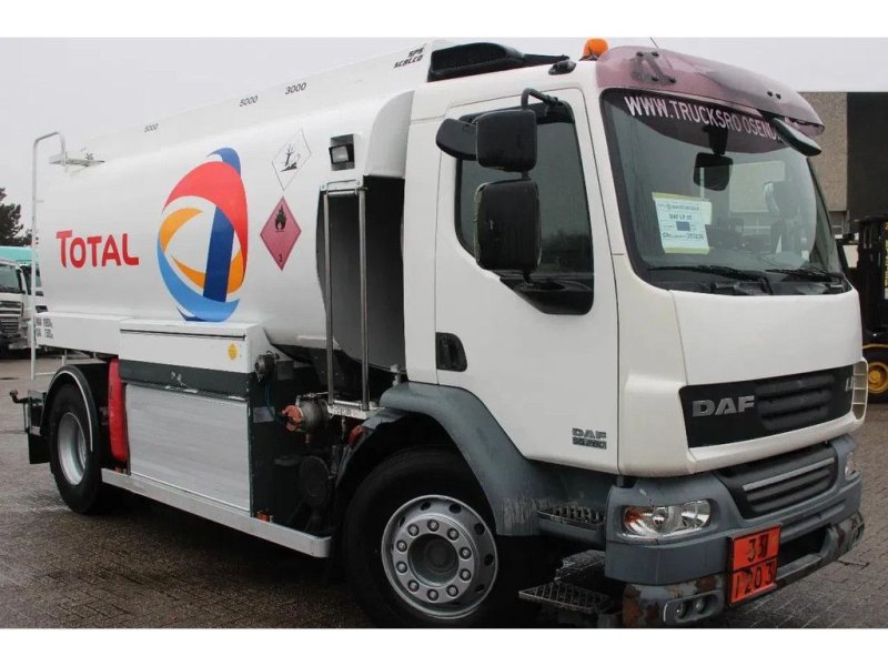 DAF LF 55.280 + 13.000L + 3 compartiment
