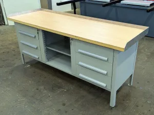 Werkbank SSI Schäfer 2000 x 670