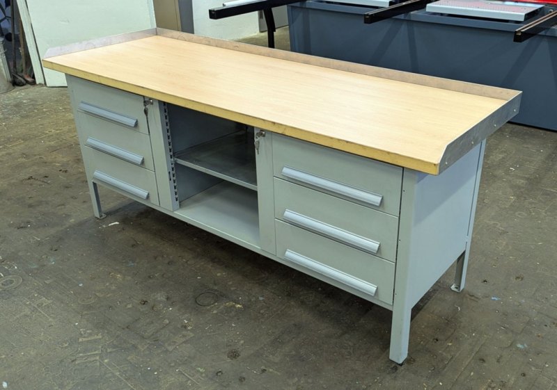 Werkbank SSI Schäfer 2000 x 670