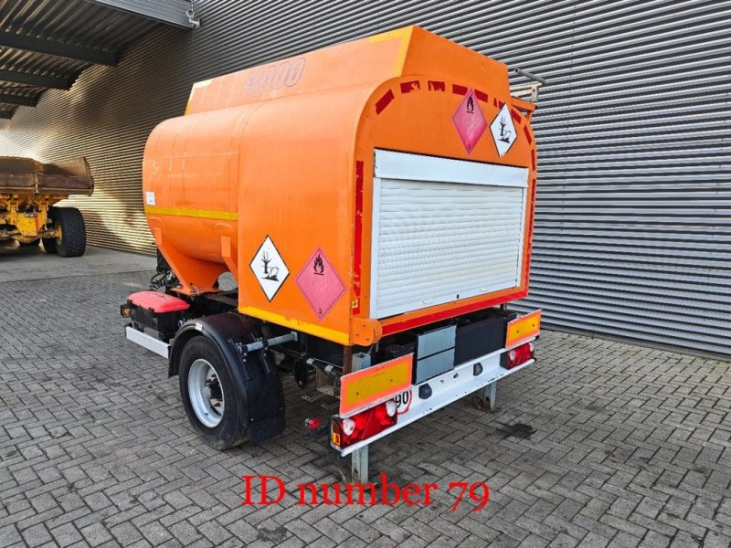 SVAN CHTP 5.5 17.5 3200 Liter Tank!