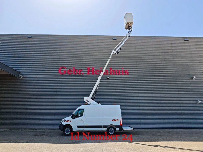 Renault Master DCI 125 France Elevateur 152 TPFI