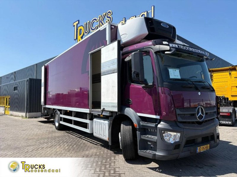 Mercedes-Benz Antos 1924 + CARRIER SUPRA 1150 + 2 COMPARTMENTS + LOADFLIFT + EURO 6