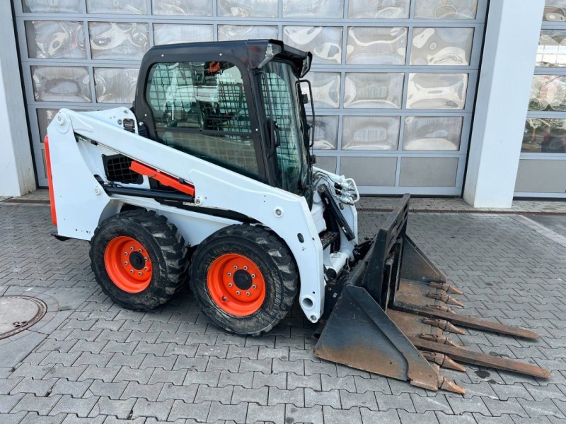 Bobcat S450 / nur 131h !! / Gabel / Schaufel