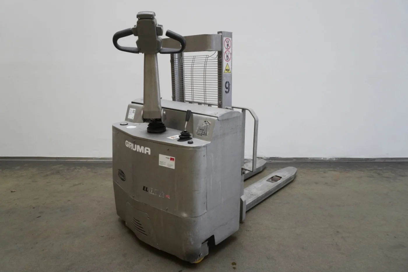 Hochhubwagen Samag EL inox (2016) - 1