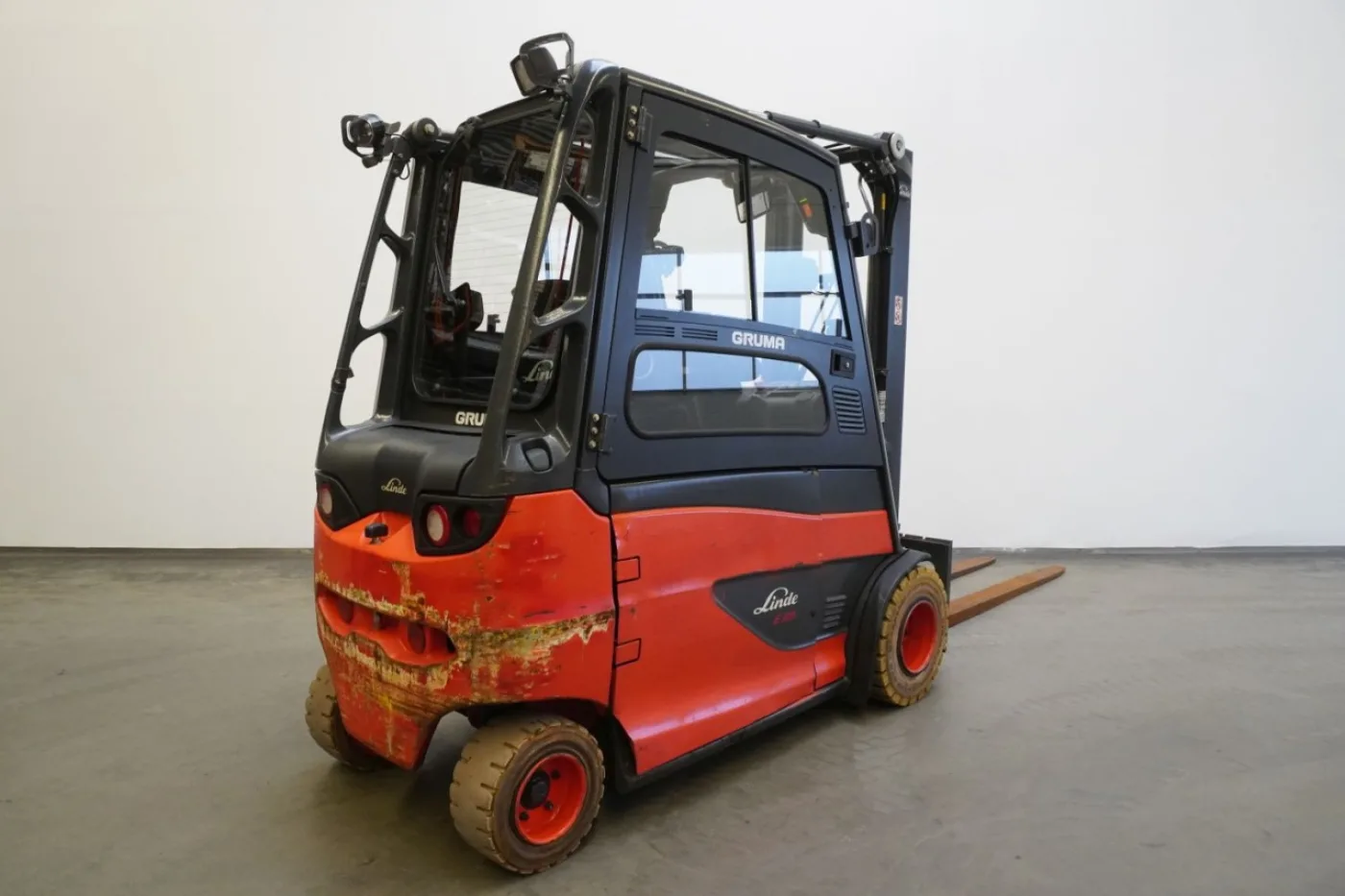 Frontstapler Linde E 35 HL 387 (2016) - 1