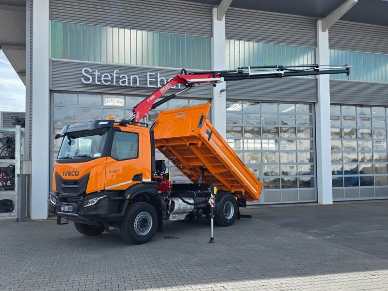 Iveco X-Way AD190X54/P Fassi F125AC.1.24 Funk AHK