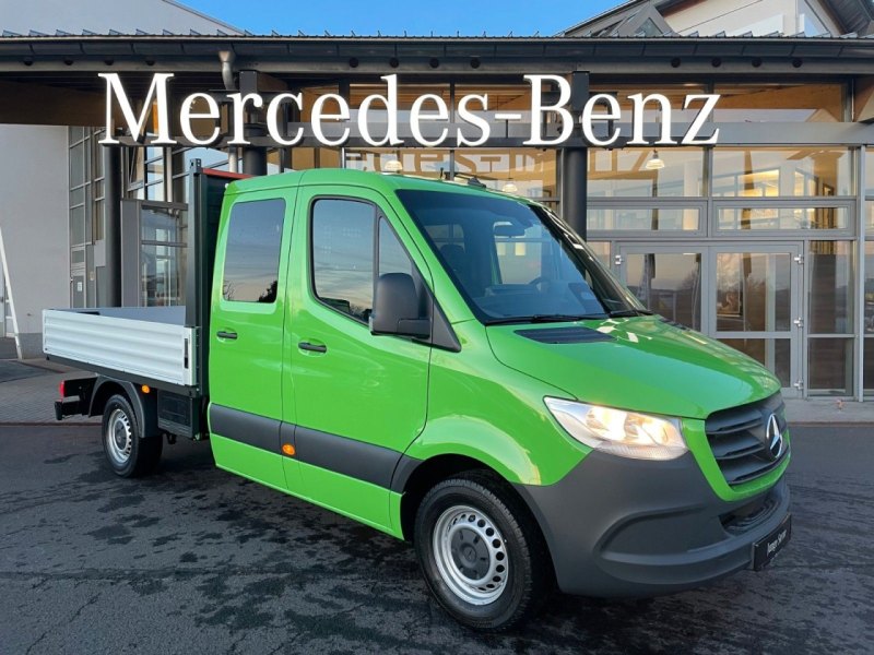 Mercedes Benz Sprinter 317 CDI DoKa 3665 9G Air Conditioning AHK3,5to