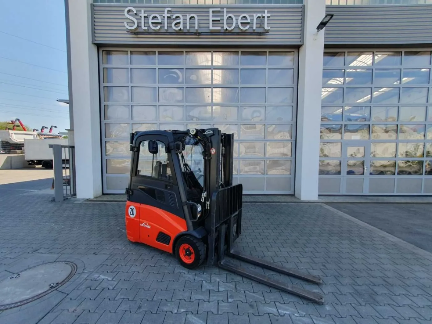 Linde E14 - 01 / Triplex: 4.10m! / SS / nur 1.003h! - 1