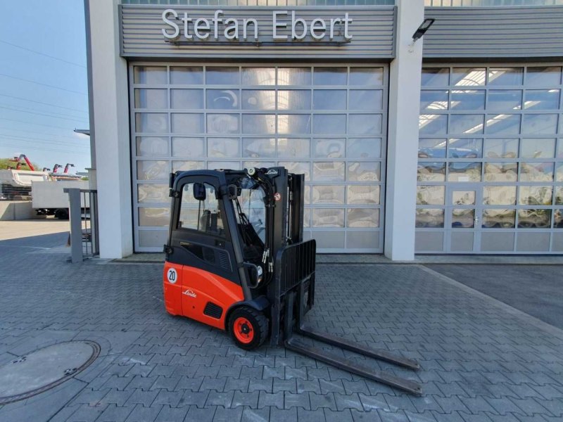 Linde E14 - 01 / Triplex: 4.10m! / SS / nur 1.003h!