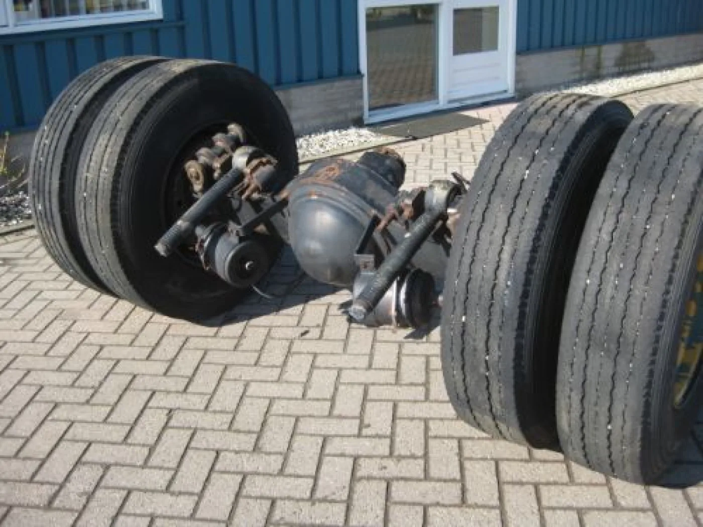 Terberg Rear axle - 7