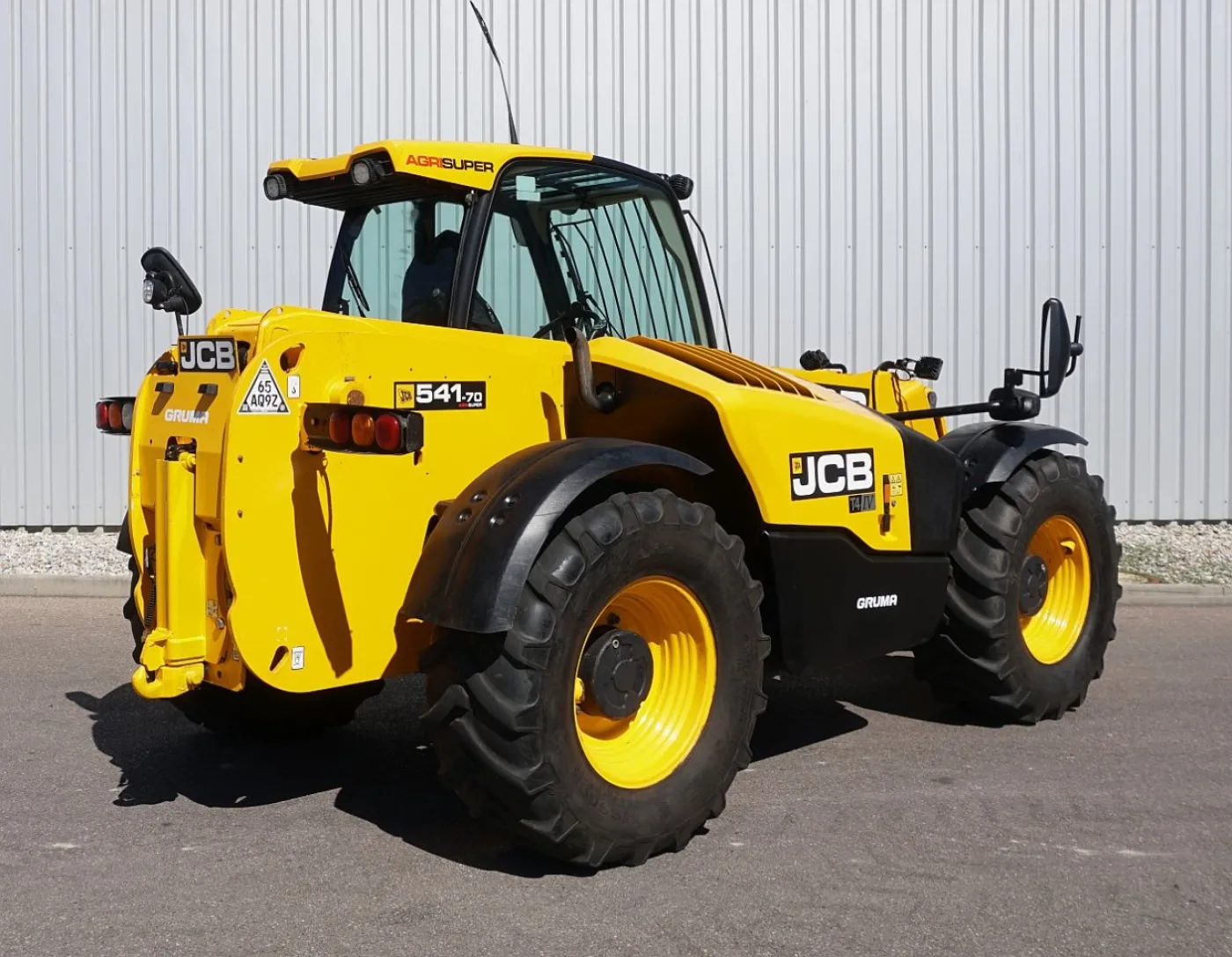 Teleskopstapler JCB 541-70 AGRI SUPER (2017) - 2