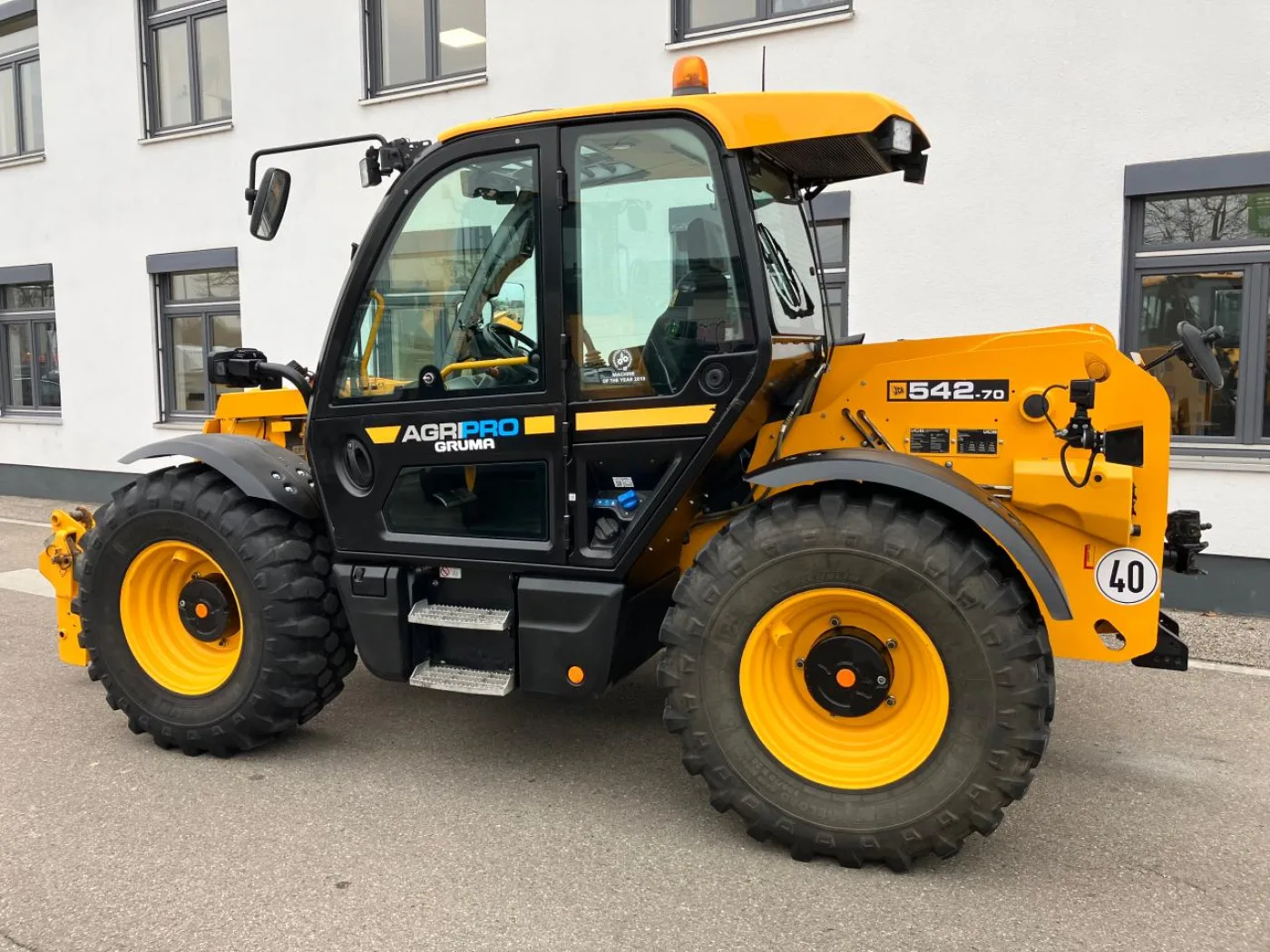 Teleskoplader JCB 542-70 AGRI PRO - 6