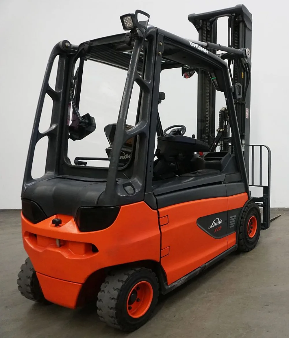 Frontstapler Linde E 25 L 387 (2017)