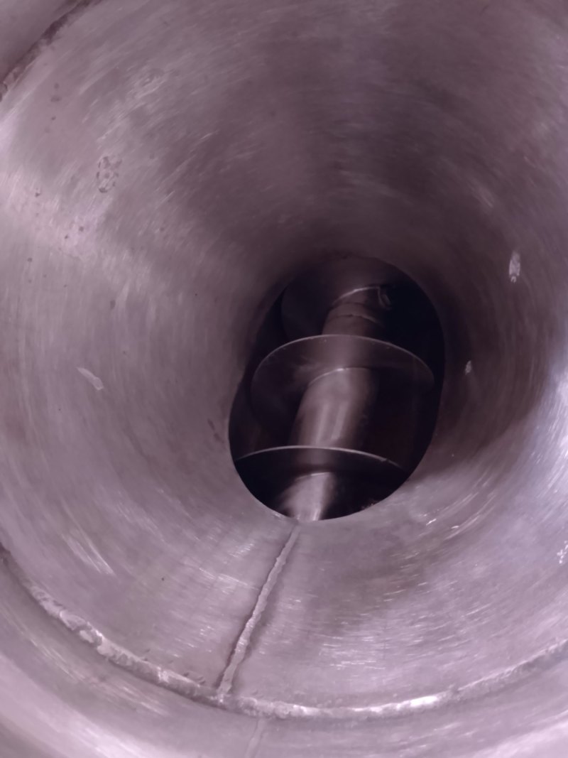 TRASFERITORE POLVERI A COCLEA IN ACCIAIO INOX – WAM