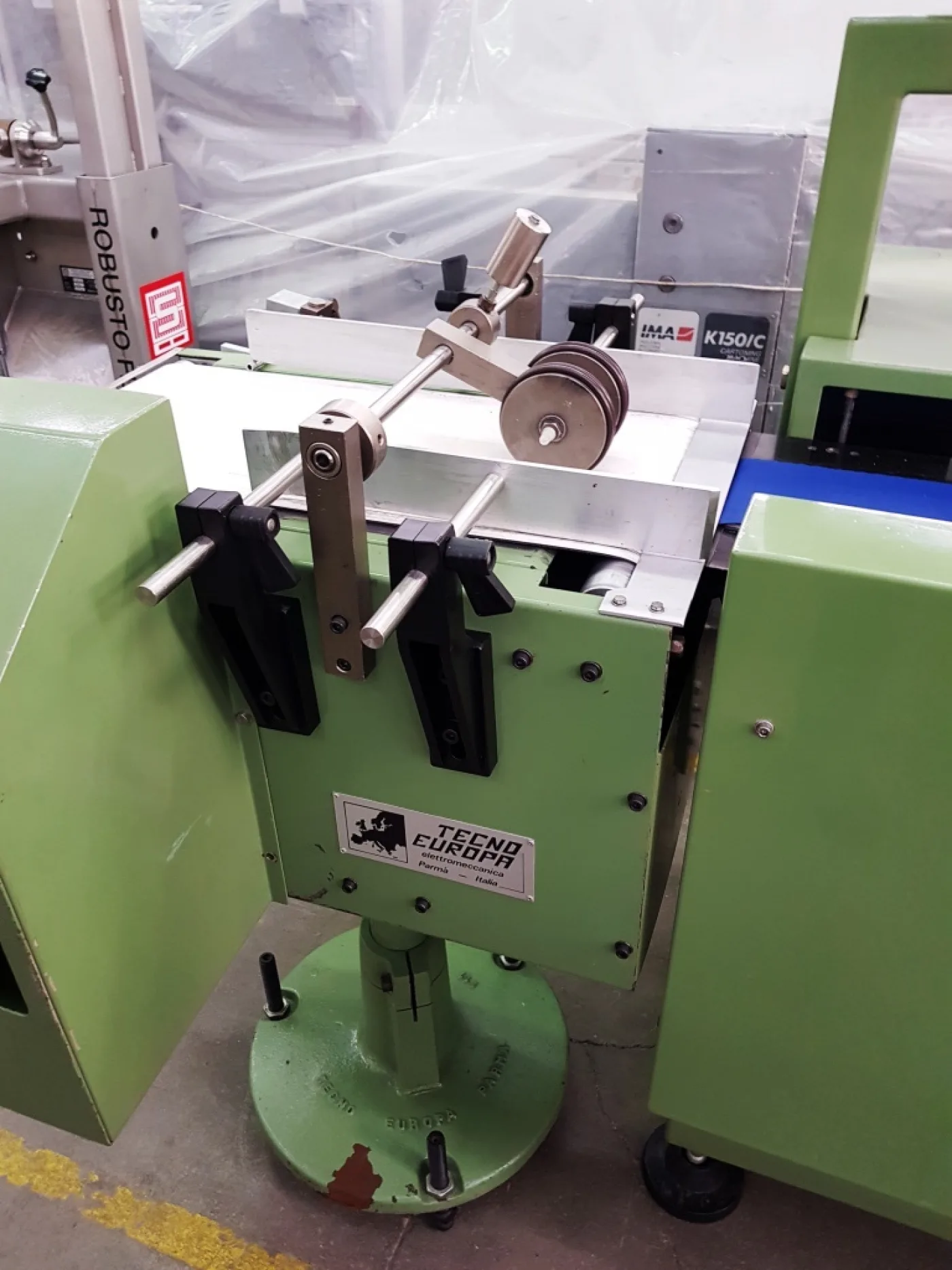 BILANCIA DI LINEA – TECNOEUROPA – MOD. FS109 - 6