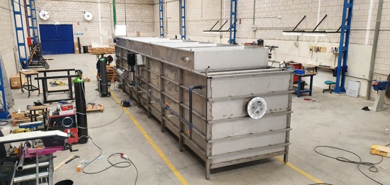 Wastewater treatment plant, 60m3, NEW