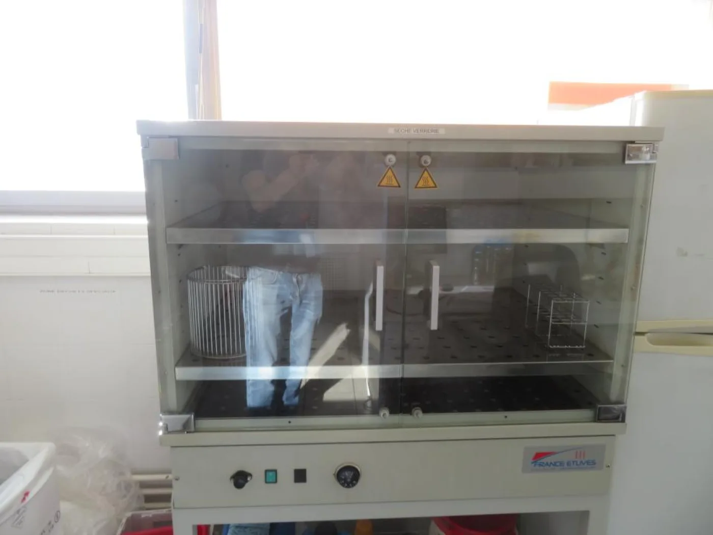 2009 France Etuves France Etuves XAS280 Glassware Drying Cabinet- R and D - 1