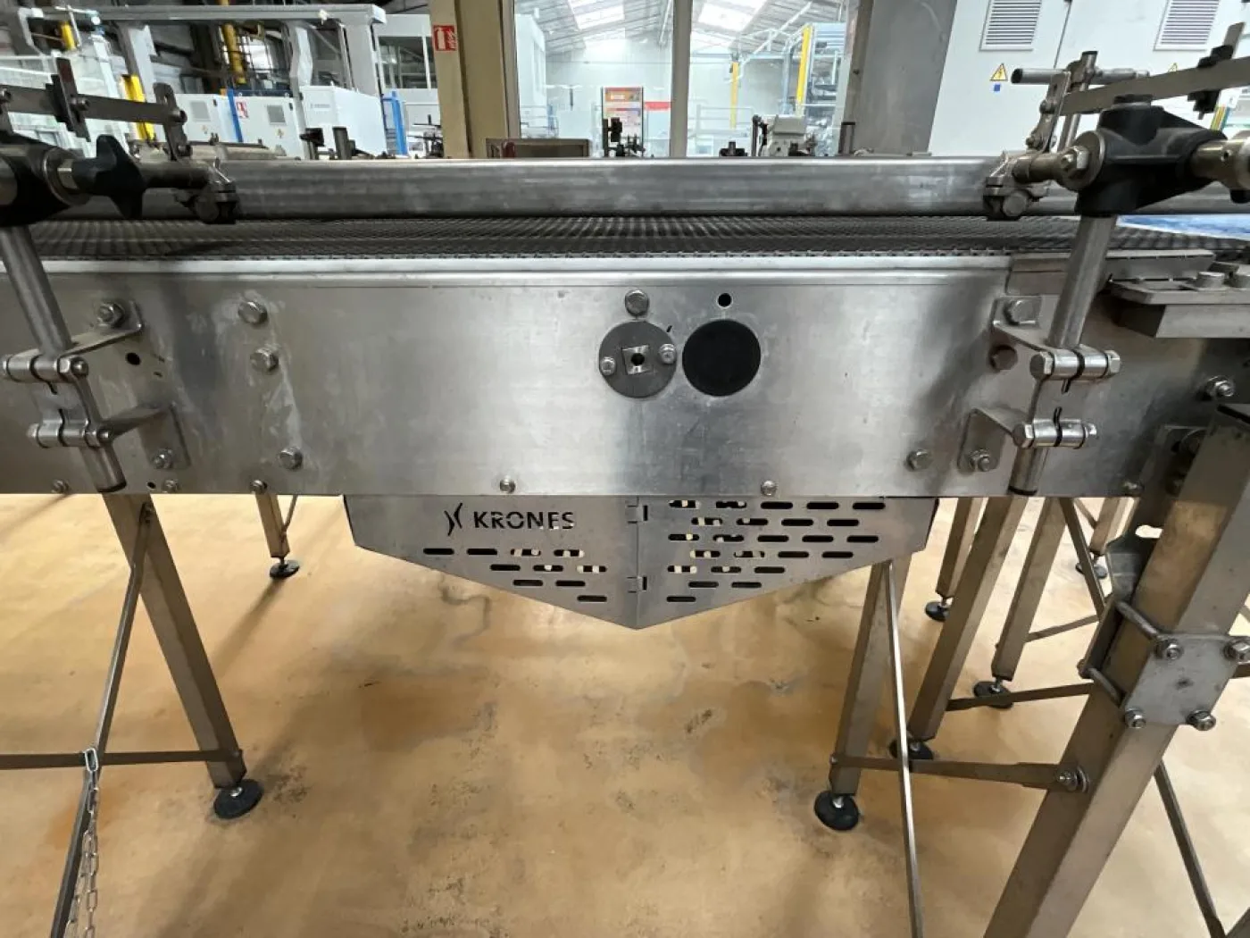 2015 Krones Krones 420mm Convoyeur Belt from Case Packer to Palletiser - Line 5 - 7