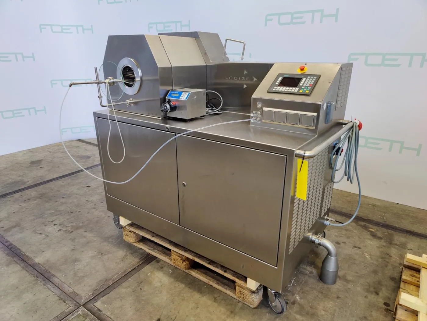 Loedige LHC 25/30 - Coating pan - 3