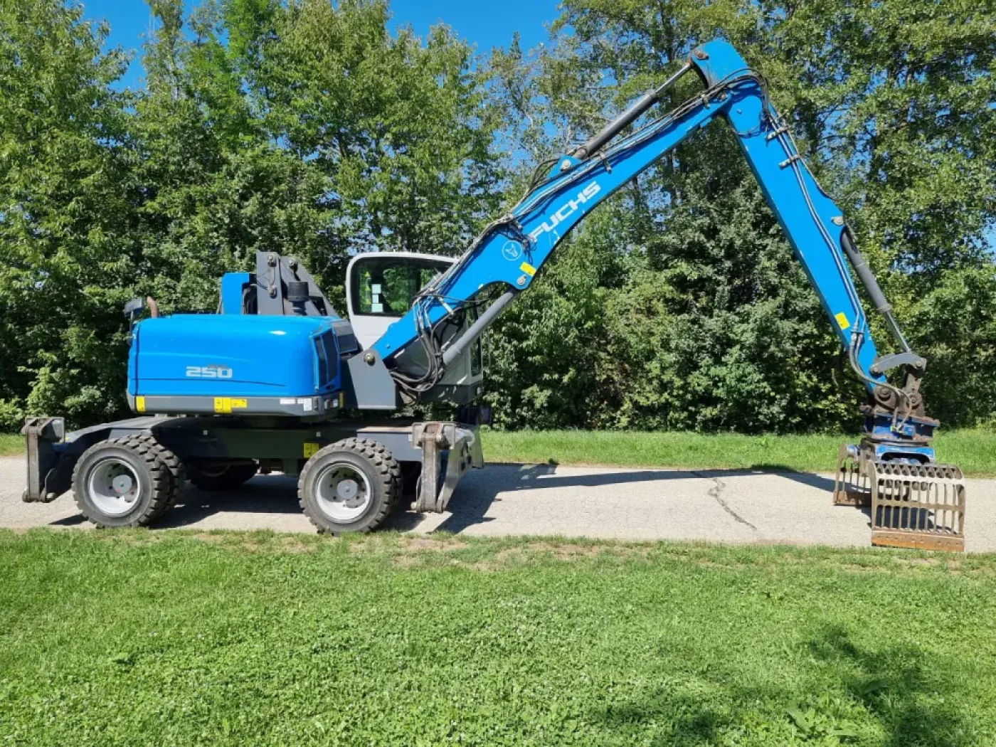 Fuchs - MHL 250 - 1