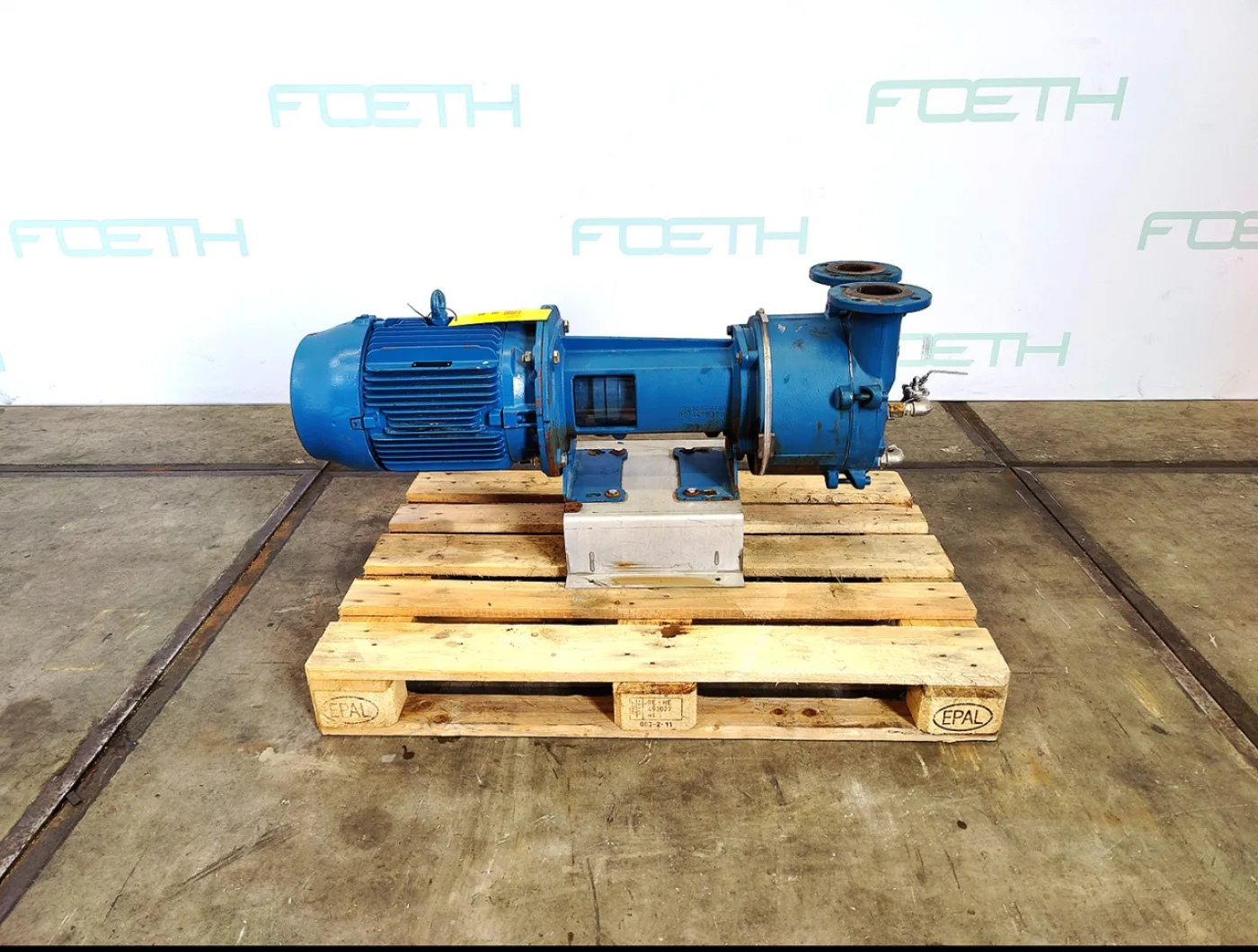 Robuschi RVS 21/80-24 - Vacuum pump - 6
