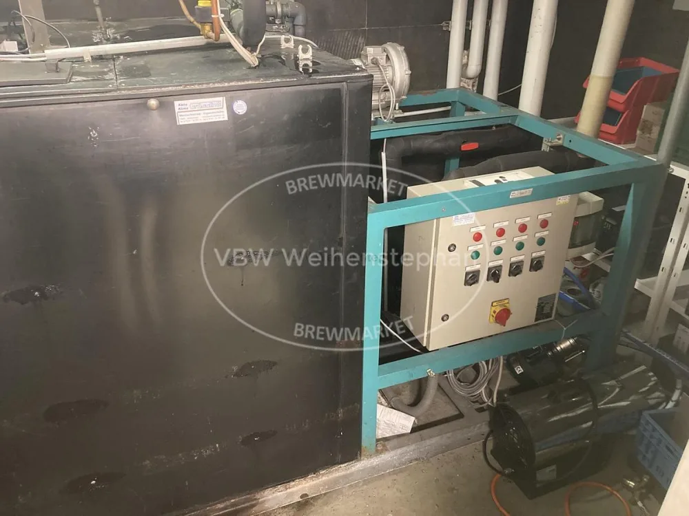 Refrigerating plant