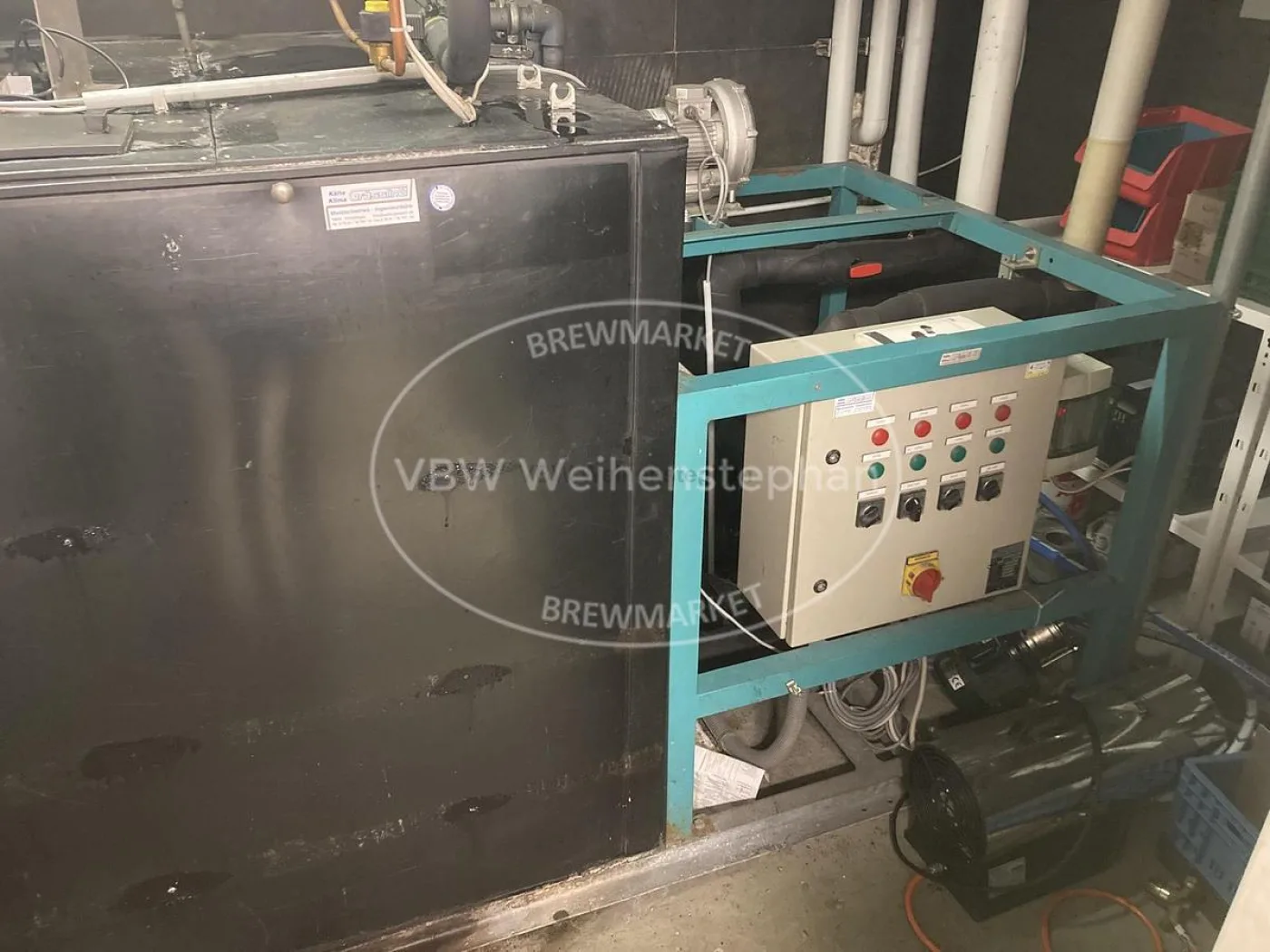 Refrigerating plant - 1
