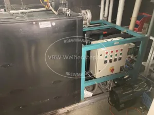 Refrigerating plant