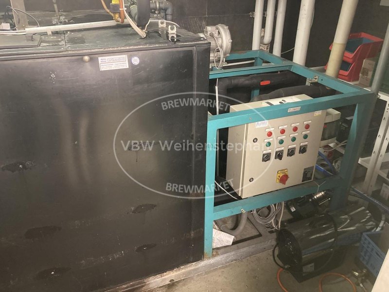 Refrigerating plant