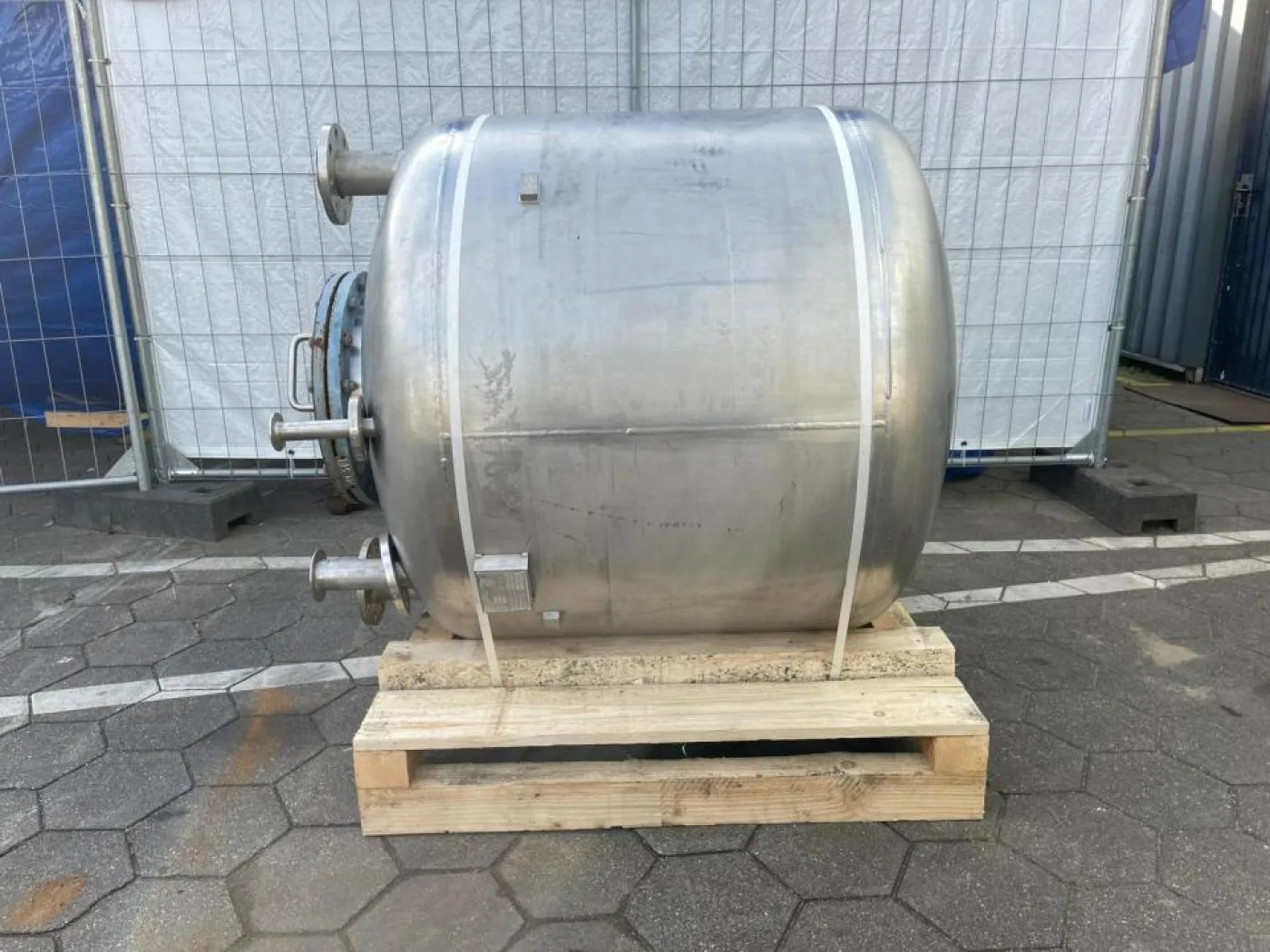1990 Bollazzi + Co Stainless Steel Reactor - 5