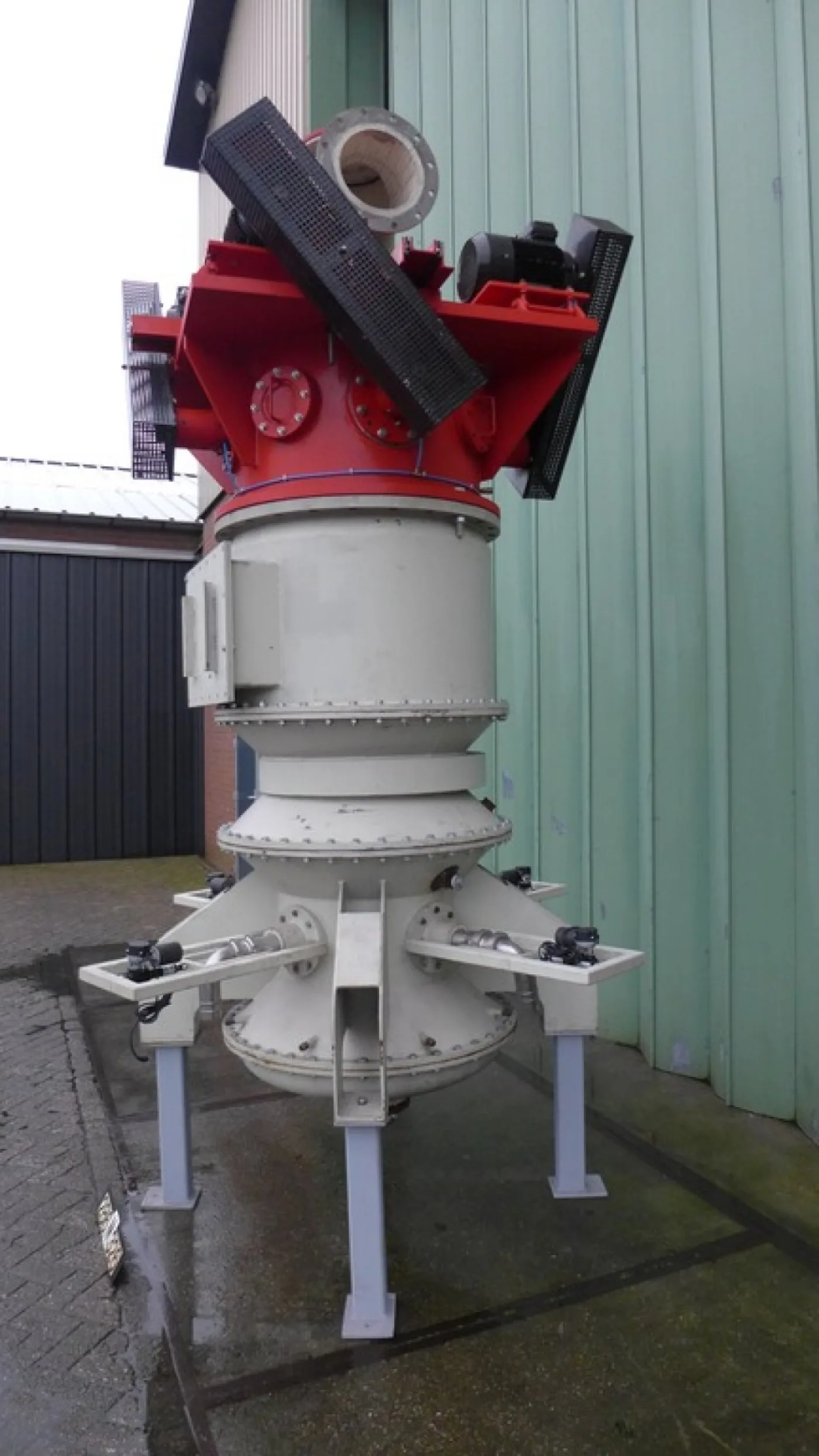 Hosokawa Alpine ATP200/4ATP - Jet Mill - 7