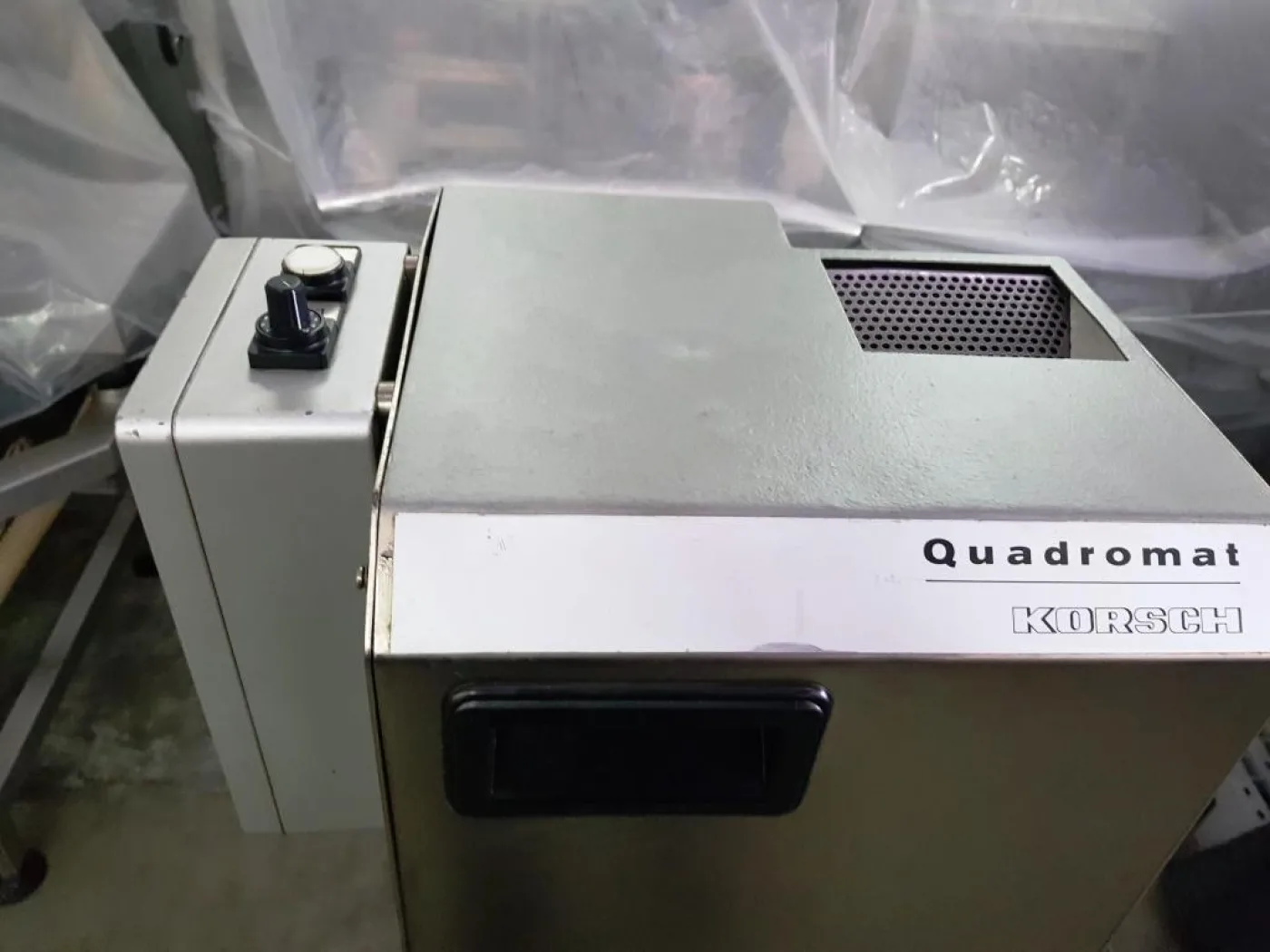DEPOLVERIZZATORE PER COMPRESSE – KORSCH PRESSEN – MOD. QUADROMAT - 5